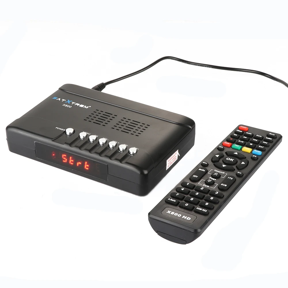 SATXTREM X800 HD DVB-S2 спутниковый ресивер цифровой ТВ спутниковый ресивер декодер DVB S2 тв тюнер бесплатно 1 год Cline Европа Clines
