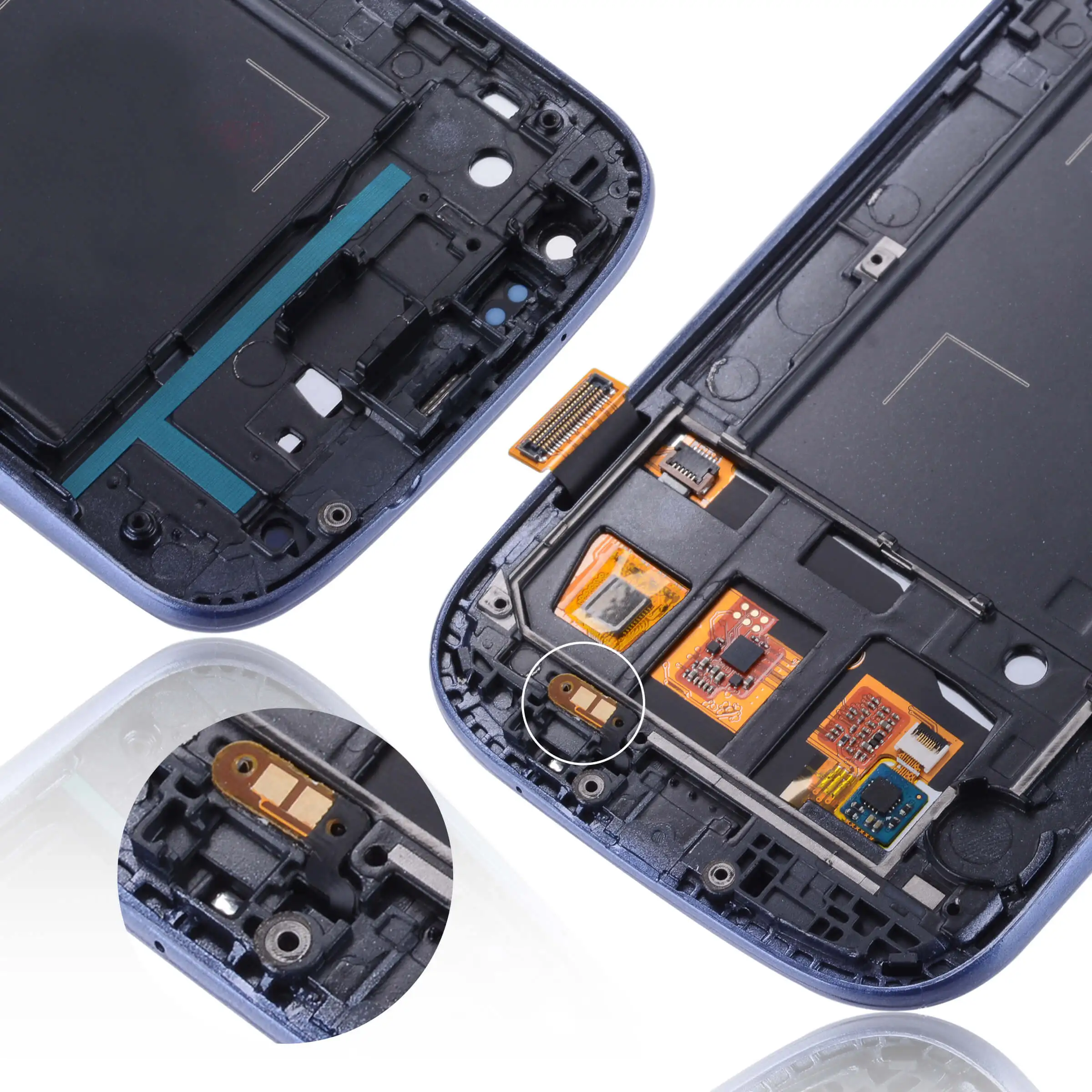 Сборка i9300 для samsung Galaxy S3 ЖК замена i9301 дисплей для samsung Galaxy S3 модуль ЖК-экран AMOL