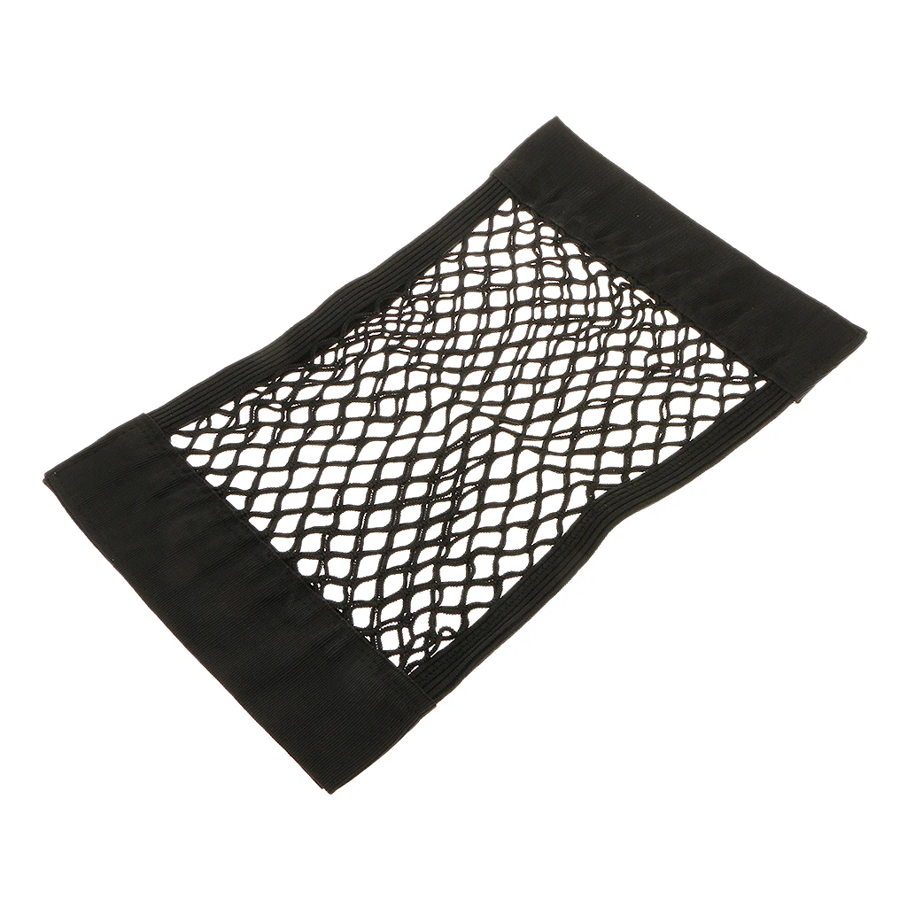 Car Backseat Net Mesh Storage Bag Multiuse Small Organizer Holder