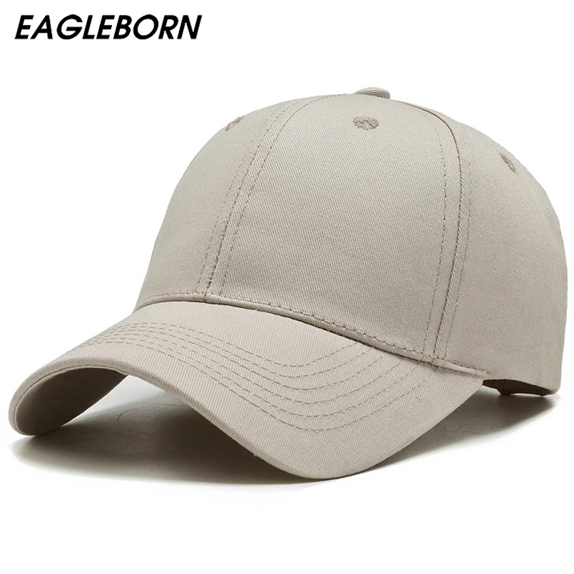 

New High Quality Unisex Solid Color Baseball Cap Fashion Black Ivory Baseball Cap Snapback Baseball Hat Men Women Baseball Caps