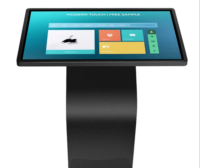 55 inch touch screen monitors free sample