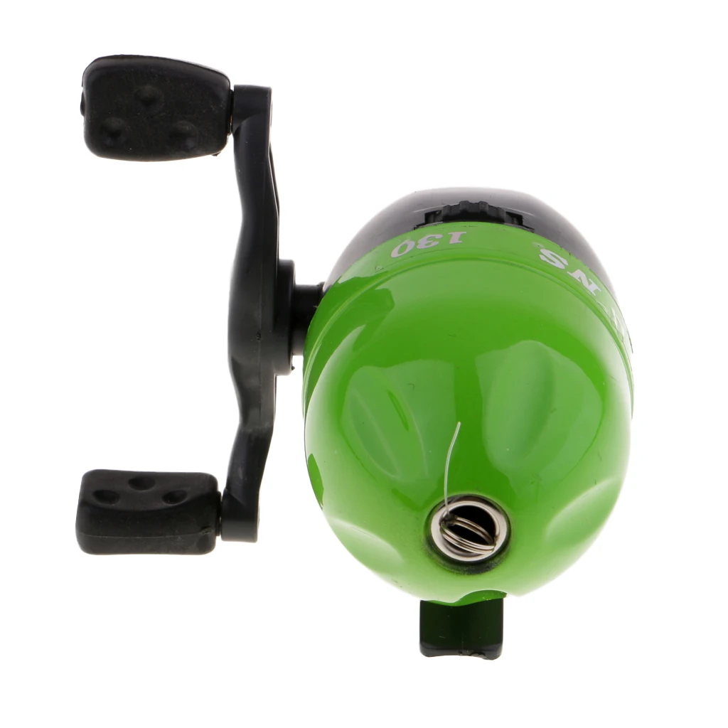 Shooting Spin Cast Spincast Fishing Reel Closed Face  Fly Wheel 3.1:1 Gear Ratio Fishing Reels