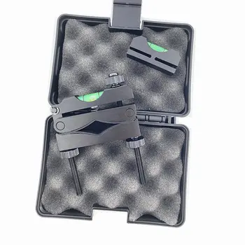 

Outdoor Accessories Angle Level Instrument Scope Leveling System Aluminum Alloy Professional Reticle Leveling System