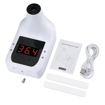

Fixed Infrared Thermometer Non-Contact Wall-Mounted High Temperature Alarm Automatic Induction High Precision
