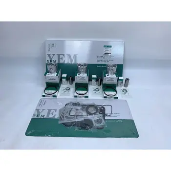 

New Aftermaket Engine Part 3TNB84 Engine Rebuilding Kit With Cylinder Gaskets Piston Rings For Yanmar