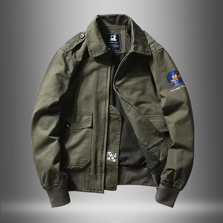 Зимняя шерстяная куртка-бомбер, мужское пальто, осенняя мужская куртка-бомбер, военная куртка-бомбер, мужские куртки и пальто из шерсти, Американа, HH30JK