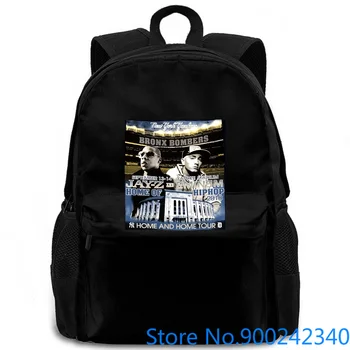 

RARE Vintage 2010 Jay-Z & Eminem Home and Home Tour Sz New women men backpack laptop travel school adult student