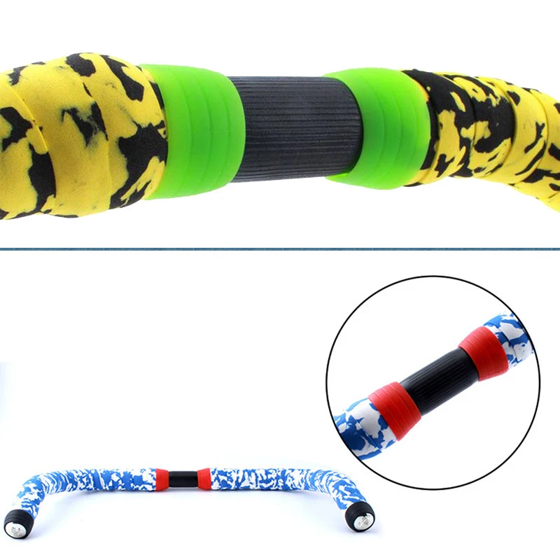 2Pcs Bicycle Handlebar Tape Fixing Loops Road Bike Handle Grip Wrap Holding Rings Cycling Bartape Strap Belt Fasten Sleeve