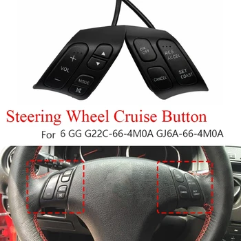 

NEW-Car Multifunction Steering Wheel Cruise Button o Volume Control Switch for Mazda 6 GG G22C-66-4M0A GJ6A-66-4M0A