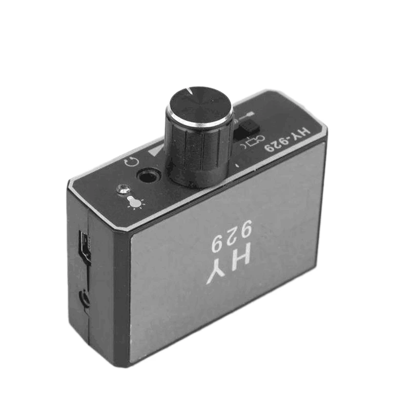 DIY HY929 высокопрочный настенный микрофон голосового прослушивания Detecotor для