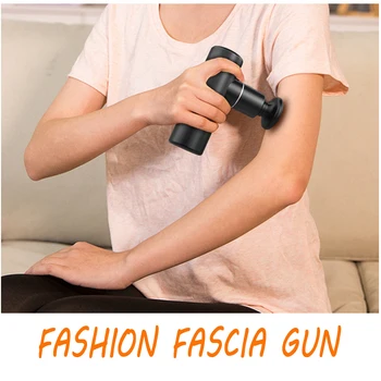

Portable Muscle Massage Gun Sport Therapy Massager Body Fascia gun Relaxation Pain Relief Slimming Shaping Massager 4 Heads With