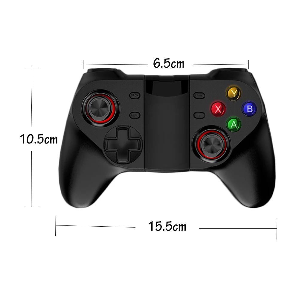 Bluetooth Gamepad Game Pad Pubg Mobile Joystick For Android Cell Phone Trigger Controller Smartphon