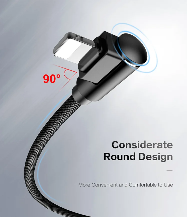 L-Line1 1 м Магнитный Micro USB кабель угол 90 градусов L форма нейлоновое плетеное зарядное устройство кабель для Micro USB порт для Apple iPhone