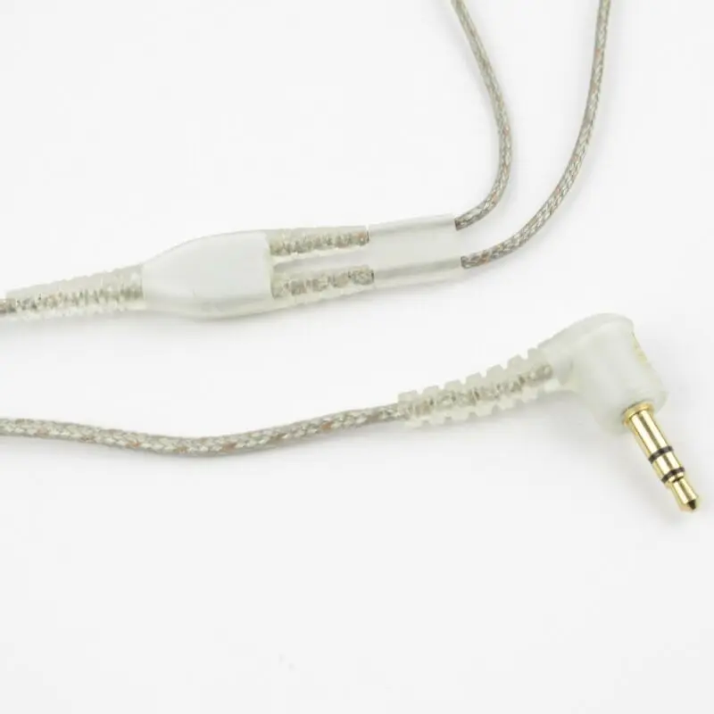 1pc 1.6 Meters Headphone Audio Cable Durable For SHURE SE215 SE315 SE425 SE535 | Электроника