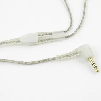 

1pc 1.6 Meters Headphone Audio Cable Durable For SHURE SE215 SE315 SE425 SE535
