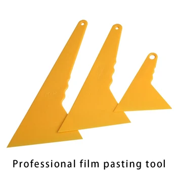 

large scraper car film tool large scraper film hard scraper triangle film scraper plastic scraper