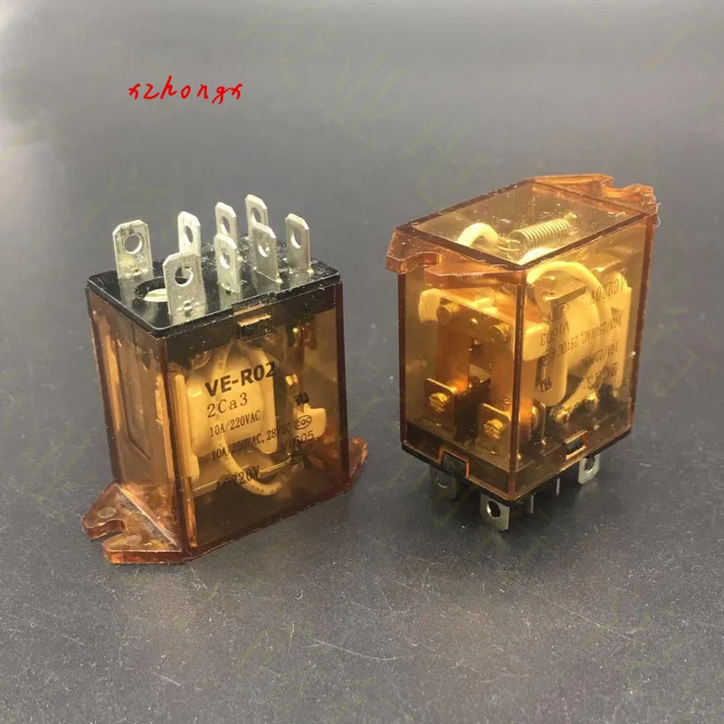

VE-R02 релейный переключатель заменяет JH1304 AC220V
