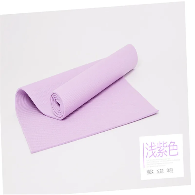Haishu район ПВХ коврик для йоги настраиваемые, с логотипом начинающих длинные толстые противоскользящие для занятий фитнесом гимнастический коврик