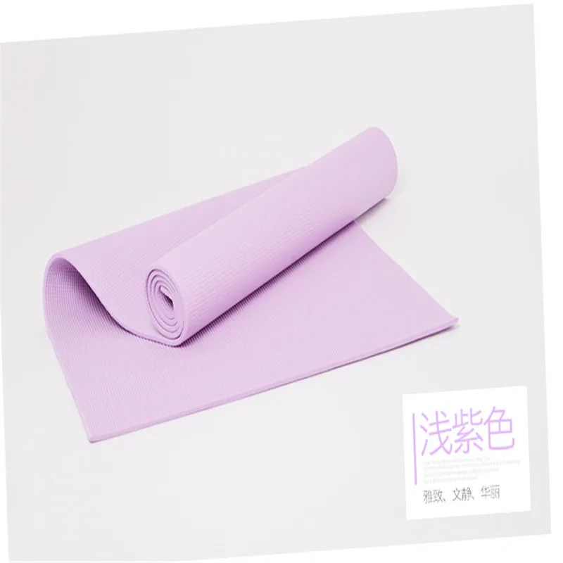 

Haishu District PVC Yoga Mat Customizable Logo Beginners Long Thick Anti-slip Fitness Exercise Mat