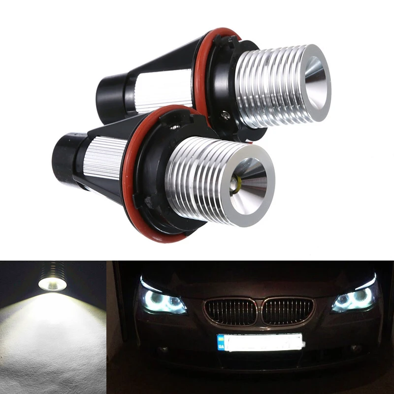 Автомобильные светодиодные габаритные огни Canbus для BMW 5 Series E60 525i 525xi 530i 530xi 545i 550i M5