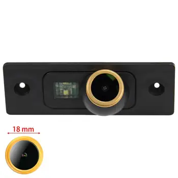 

Misayaee Golden HD 1280x720P Car Rear View Reverse Camera for Porsche Cayenne 2002  2010 SKODA FABIA 2004 Audi TT 8J 2007