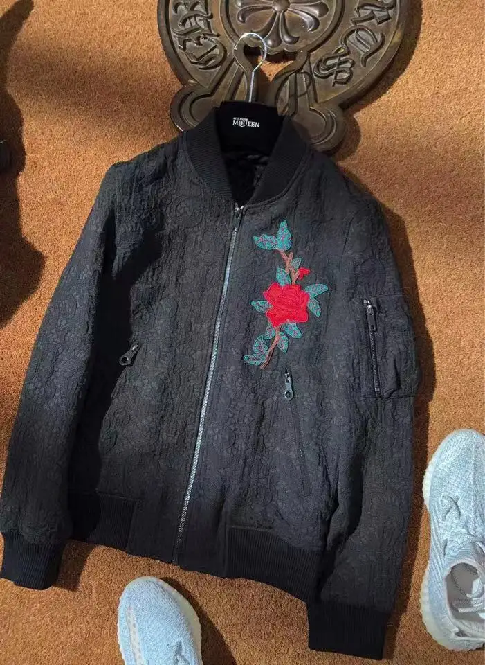 

AH09321 Fashion Men's Coats & Jackets 2019 Runway Luxury famous Brand European Design party style Men's Clothing