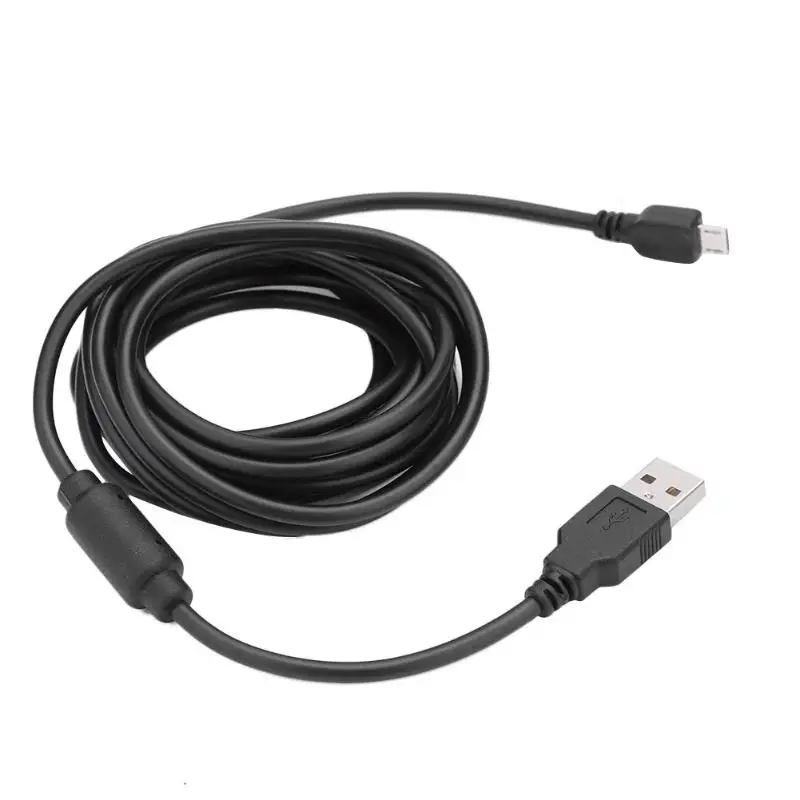 Прочный usb кабель для зарядки Классический Тонкий 3 м USB кабель для зарядки провод w/магнитное кольцо для sony PS4 беспроводной контроллер