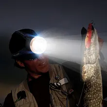 Светодиодный налобный фонарь, перезаряжаемый, два режима освещения, высокая яркость, регулируемый налобный фонарь для рыбалки, кемпинга, активного отдыха