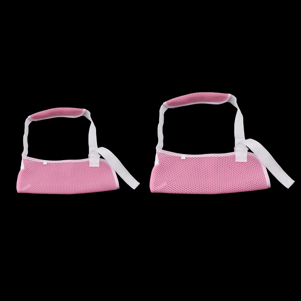 Breathable Pediatric Shoulder Immobilizer Child Arm Sling Stabilizer for Broken Collarbone Shoulder Injuries Toddlers Kids Youth