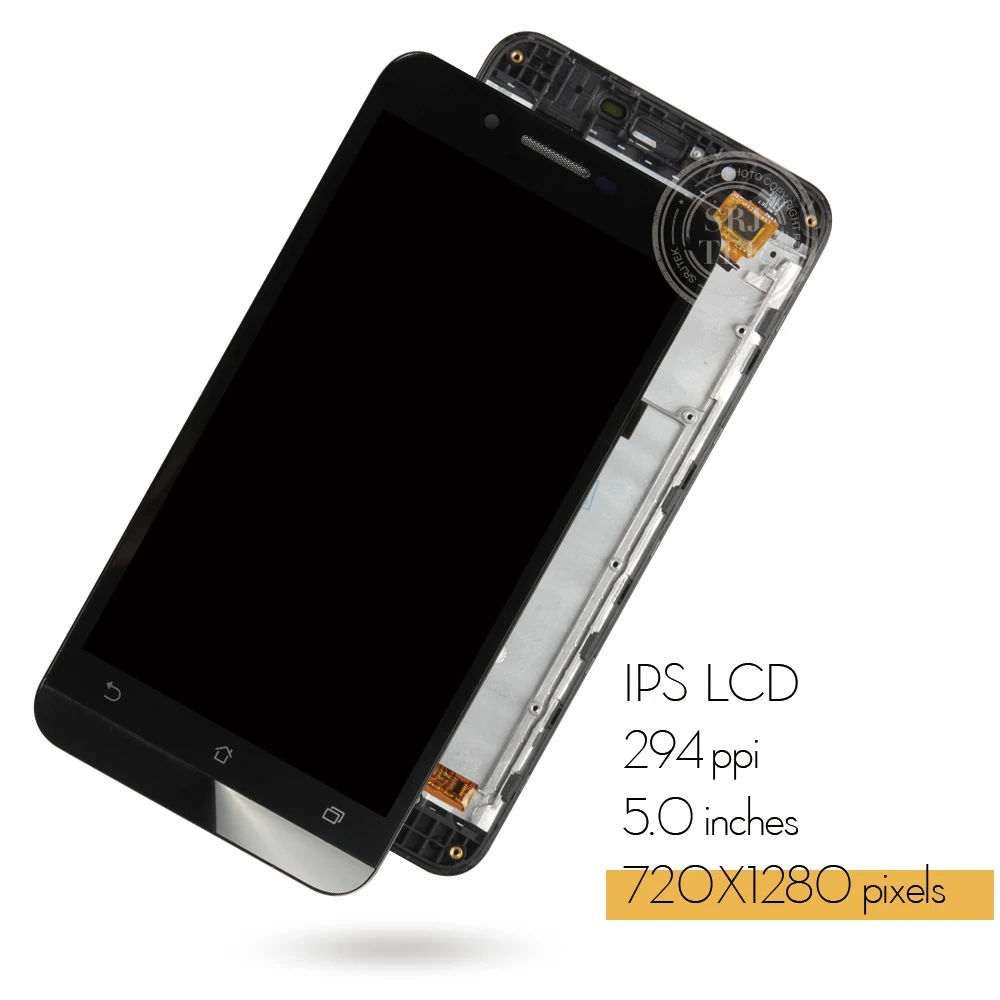 Для Asus ZenFone Go ZC500TG Z00VD ЖК Матрица + сенсорный экран дигитайзер полная сборка с