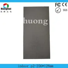 Крытый светодиодный дисплей p2 модуль полноцветный hd рекламный экран