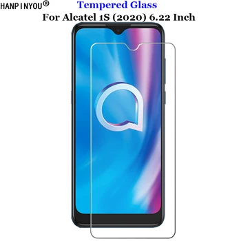 

For Alcatel 1S (2020) Front Tempered Glass 9H 2.5D Premium Screen Protector Film Guard For Alcatel 1S 2020 6.22"