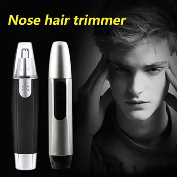 

Electric Nose Hair Trimmer For Men's Shaver Rechargeable Lasting Hair Removal Care Kit Safe Tool Face Trimer Eyebrow R9U6