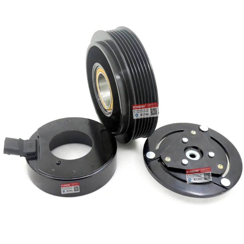 A/C Компрессор сцепления комплект для 2002-2009 Maserati Quattroporte 2005-2009 Ferrari F430 01140706 1139519 1140586 01139519 1140088