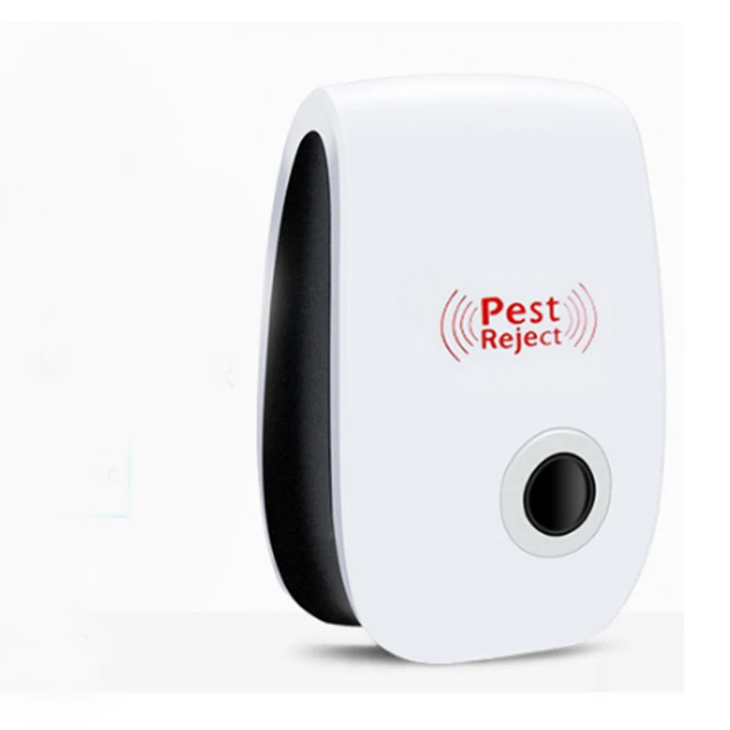 

EU/US Enhanced Version Electronic Cat Ultrasonic Anti Mosquito Insect Repeller Rat Mouse Cockroach Pest Reject Repellent EU/US