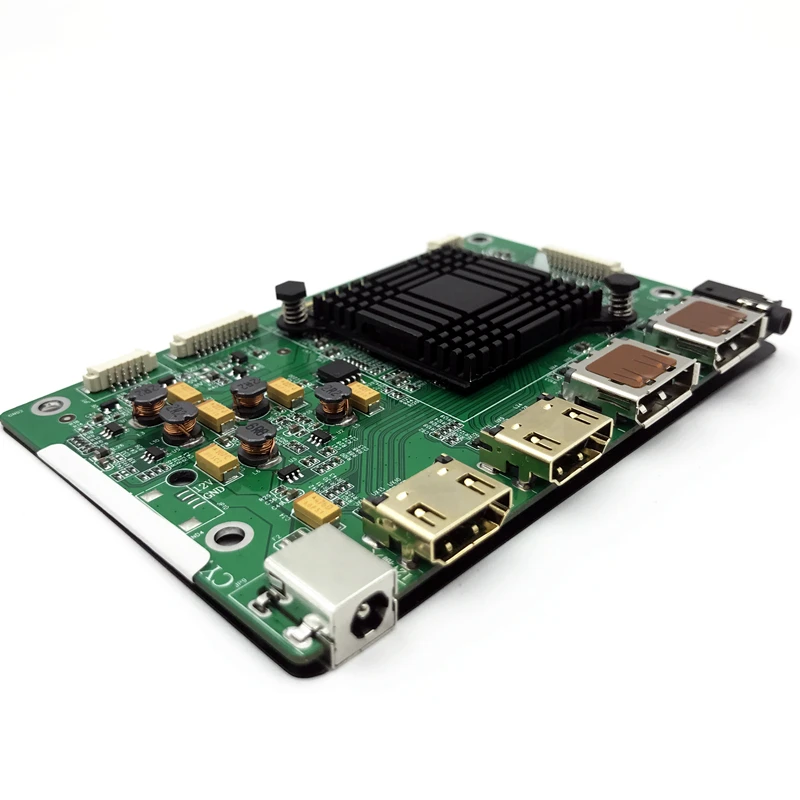 Контроллер привод доска поддержка edp 4K с HDMI DP v-один разъем suport Разрешение 3840x2160 40 pin ЖК-дисплей экран LQ156D1JW02