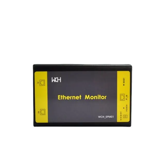 Hálózati Elemző Hordozható Kézi Ethernet Analizátor Adatfoglalási Csomaggyűjtő Port Monitor - Image 3