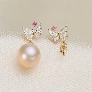 

Stud Earring Accessories Carven 925 Sterling Silver Ear Wires Earrings Hook for DIY Jewelry Earrings Making Supplies Accessor