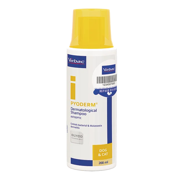 pyoderm shampoo for dogs