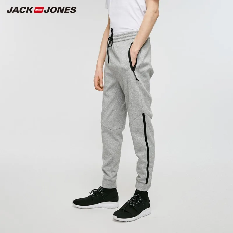 Мужские зауженные спортивные штаны JackJones с завязками на лодыжке |