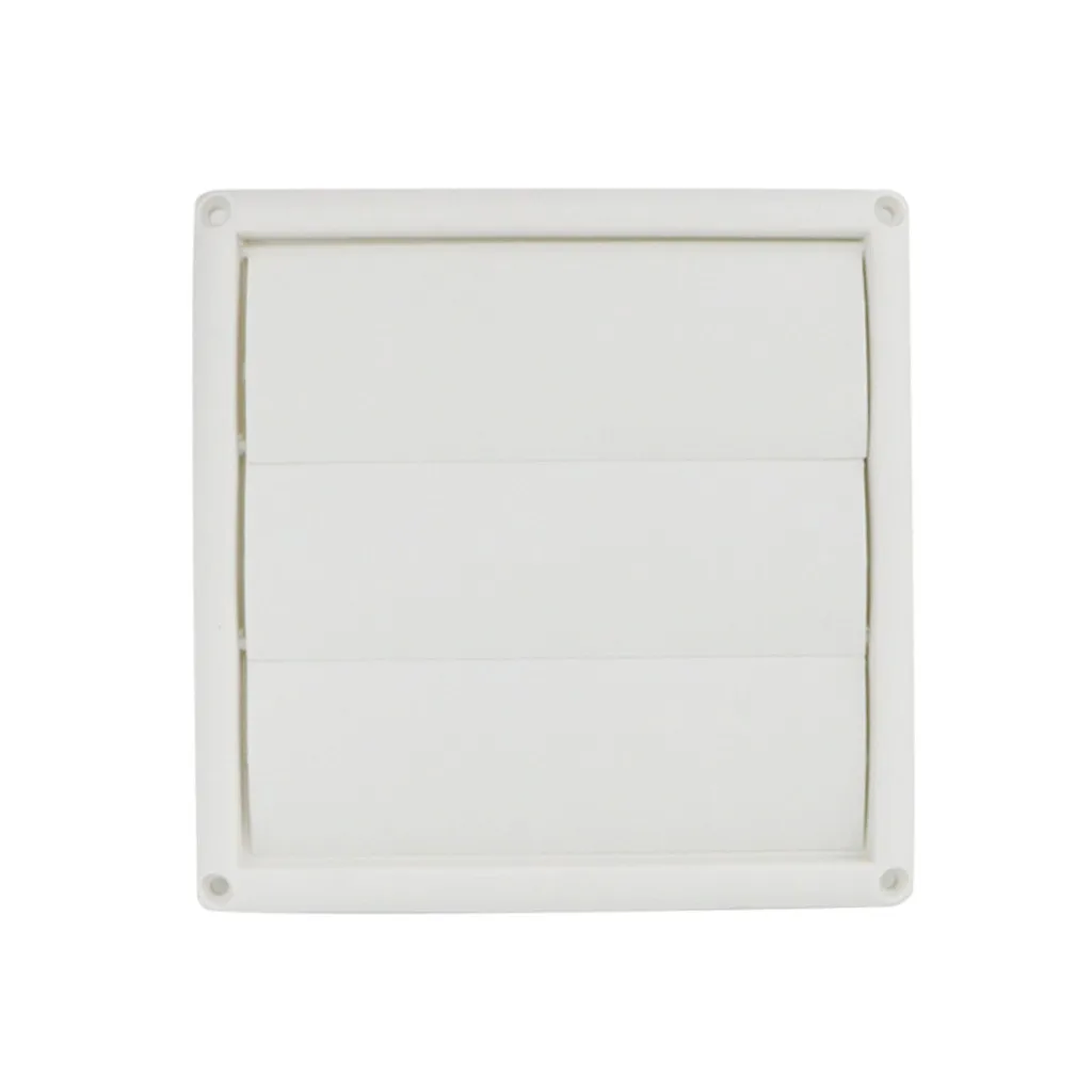 Salida de aire acondicionado de plástico, orificios de escape de Interior de página móvil, duradero, resistente a la intemperie, con sensor UV