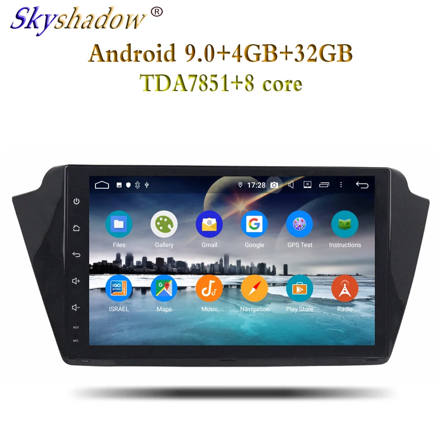 Discount HD 9" DSP IPS 1DIN Android 9.0 For VW Fabia 2015 2016 2017 4GB RAM Car DVD Player GPS Glonass Map RDS Radio wifi Bluetooth 4.2 0 Discount HD 9" DSP IPS 1DIN Android 9.0 For VW Fabia 2015 2016 2017 4GB RAM Car DVD Player GPS Glonass Map RDS Radio wifi Bluetooth 4.2 0