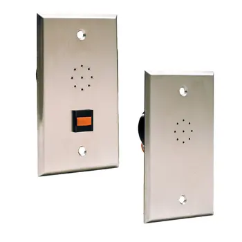 

Superlux PRA448 PRA448S wall embedded microphone non-directional dynamic mic for museum venues factories intercom wall mic