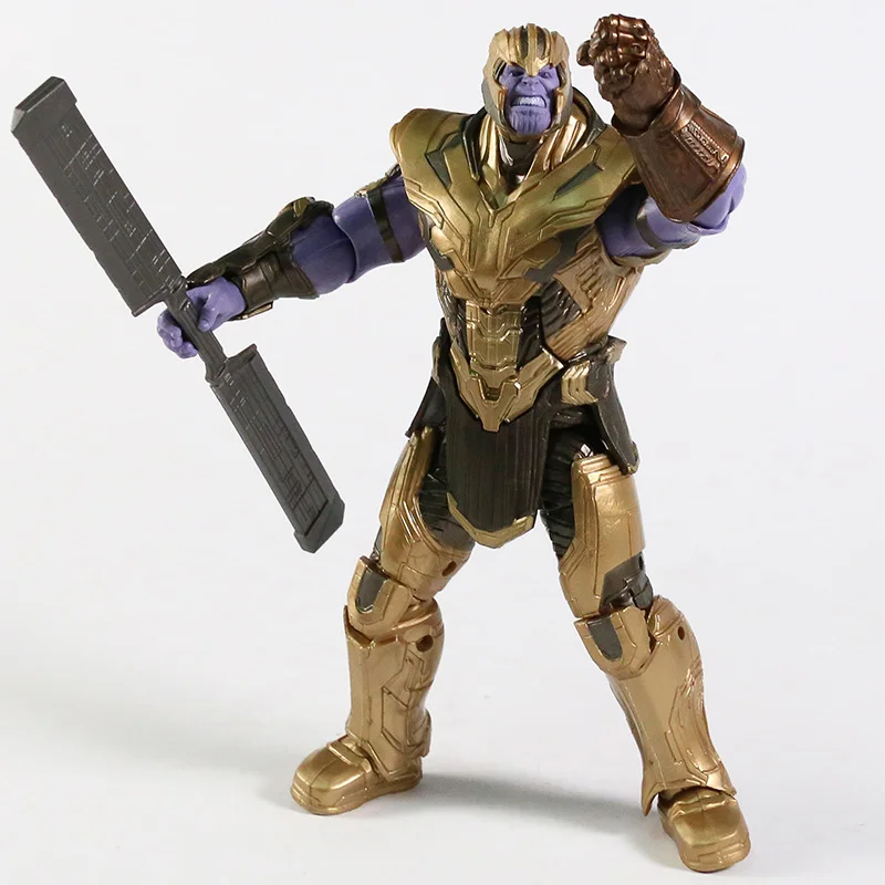 Оригинальная Коллекционная Фигурка героя Marvel Legends танос 20 см | Игрушки и хобби