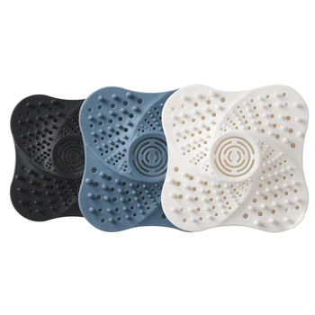 

3Pcs Bathroom Drain Hair Catcher Bath Stopper Plug Water Sink Strainer Filter Shower