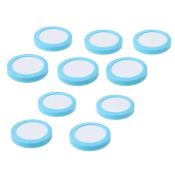 

10PCS Round Aquarium CO2 Diffuser Replacement Ceramic Disc CO2