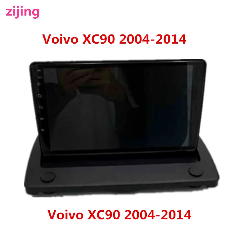 Автомобильный мультимедийный стерео видеоплеер Chevrolet Voivo XC90 2004-2014 радио Android 9 0