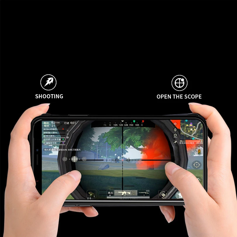  Controller PUBG Accessories Gaming Trigger For FPS Game Pubg Gamepad Joystick Fire Button For iphon