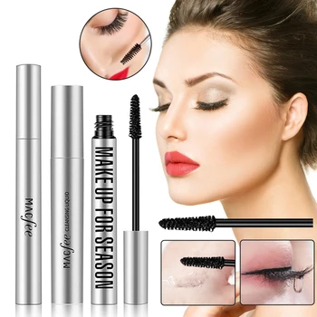 

Voluminous Mascara and Makeup Remover Set Thicker Longer Curling Three-dimensional Eyelash Makeup LDO99