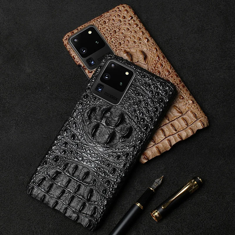 

3D crocodile skull case all-inclusive for Samsung Galaxy S20 Ultra 20 20 plus S10 S10E S9 S8 S7 for Samsung Galaxy A50 A70 cover